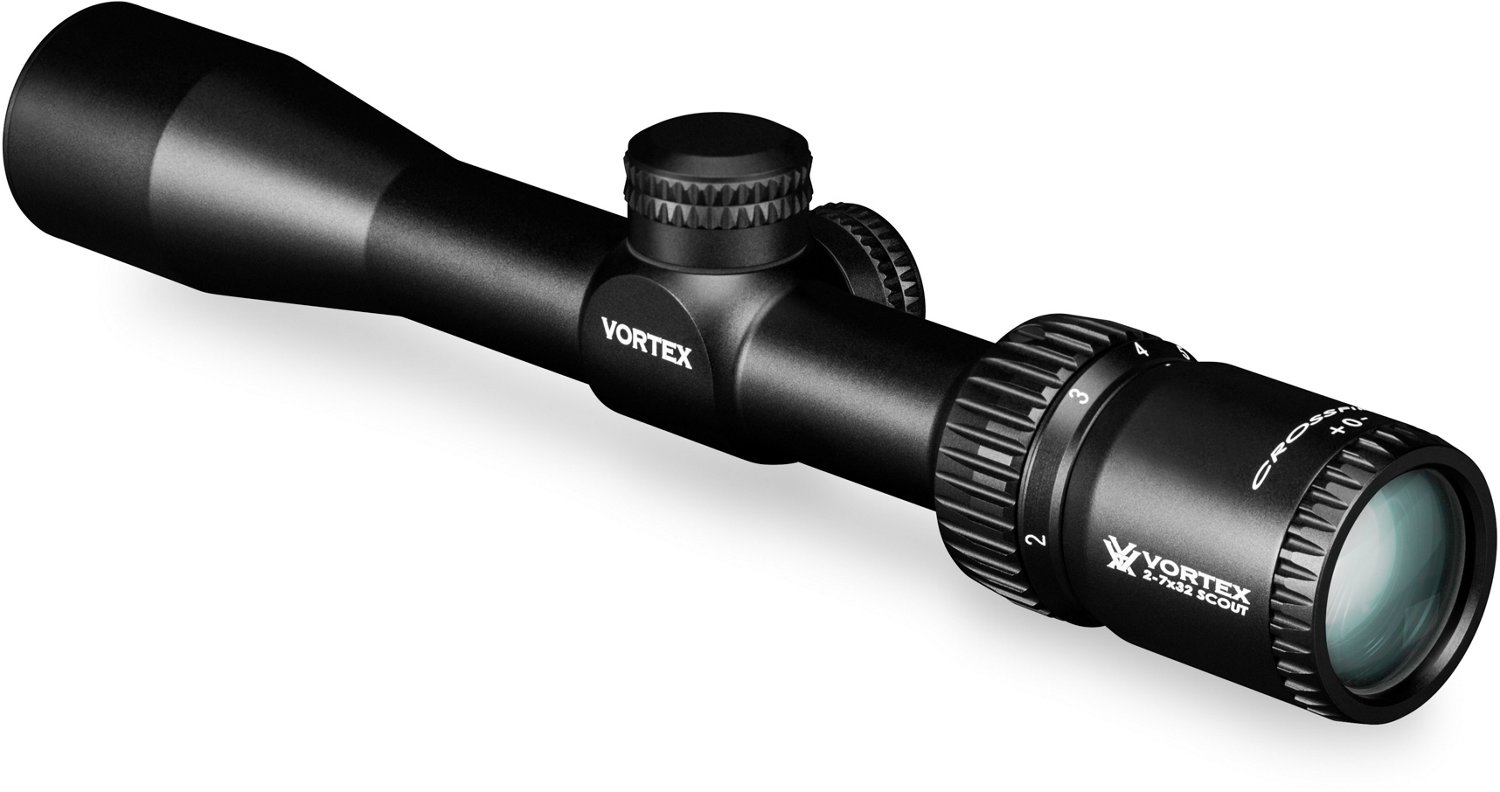 Vortex Crossfire II 7 x 32 Scout Scope Academy