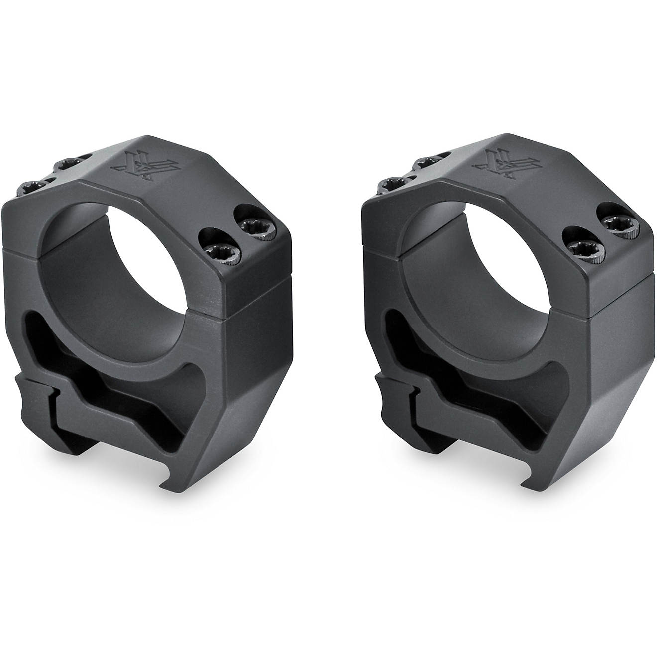 Vortex Precision Matched 30 mm High Riflescope Rings 2-Pack                                                                      - view number 1