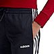 adidas Women's Essentials 3-Stripes Tricot Pants                                                                                 - view number 6 image