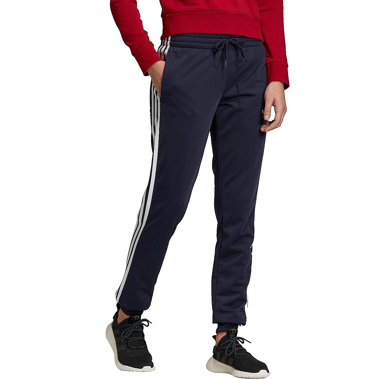 adidas Women's Essentials 3-Stripes Tricot Pants                                                                                 - view number 1