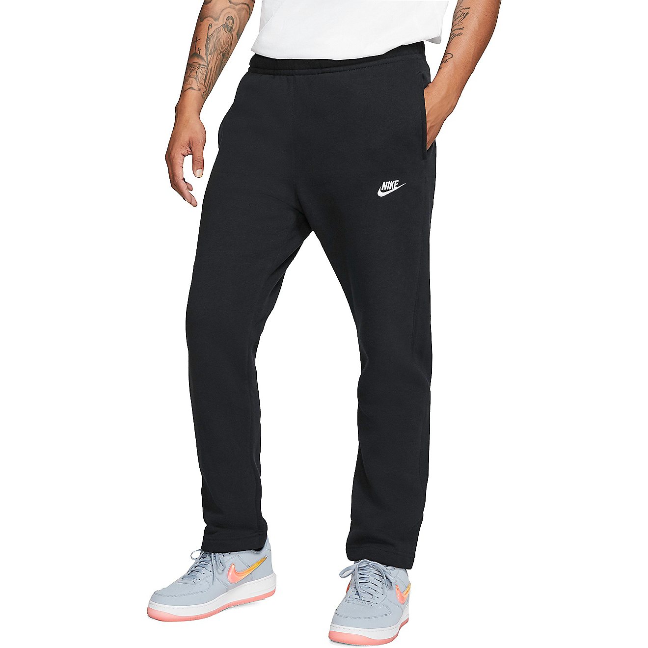 Nike Men's Sportswear Club Fleece Sweatpants                                                                                     - view number 1