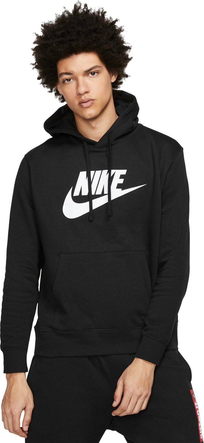 mens nike graphic hoodie
