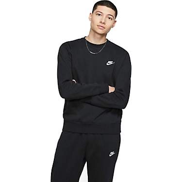 Nike Men's Sportswear Club Fleece Crew Pullover                                                                                 