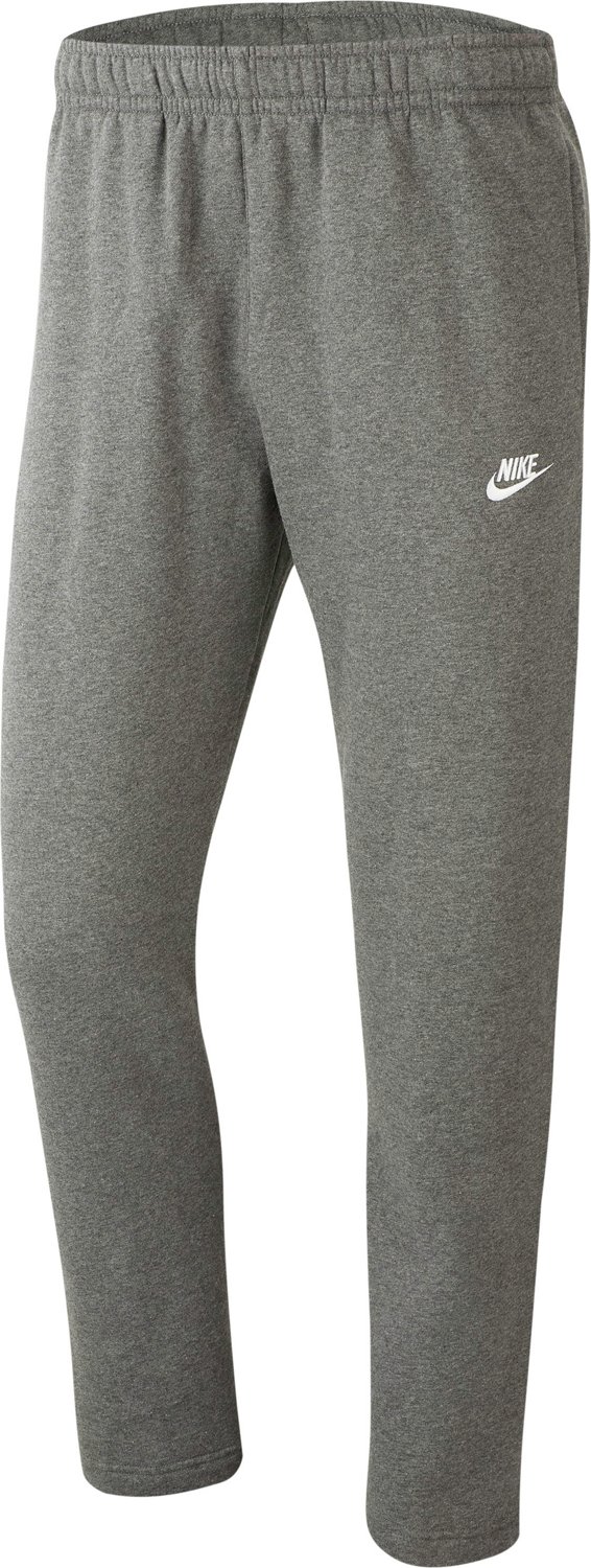 charcoal heather nike sweatpants