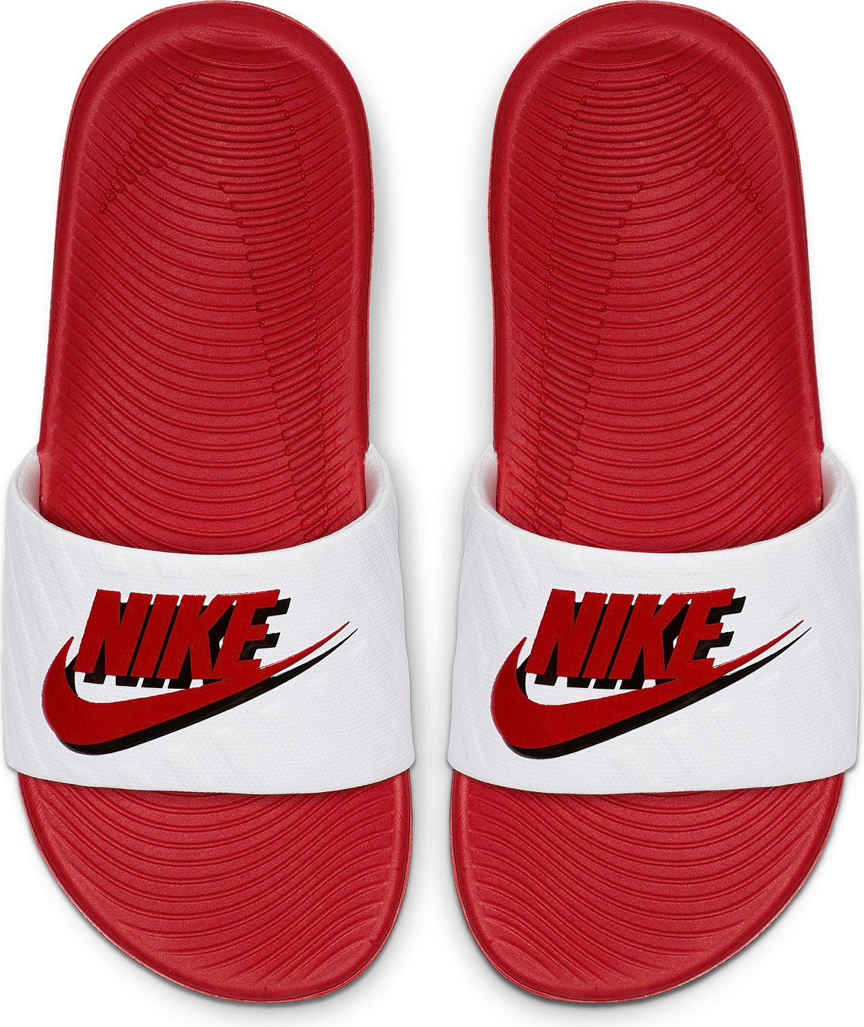 Nike Boys Kawa Just Do It Slide Sandals Academy