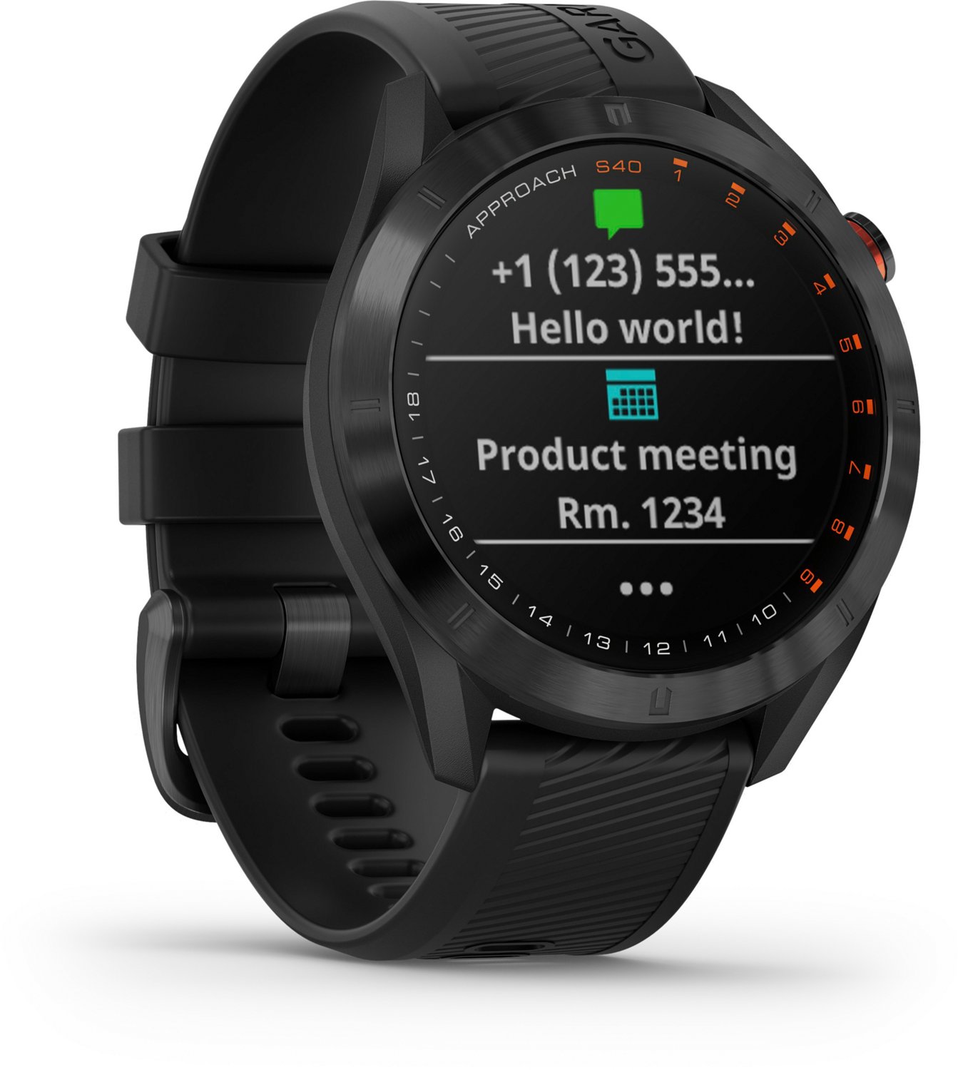 garmin approach s40 premium gps