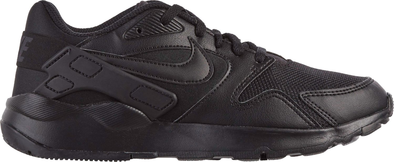 black nike shoes academy