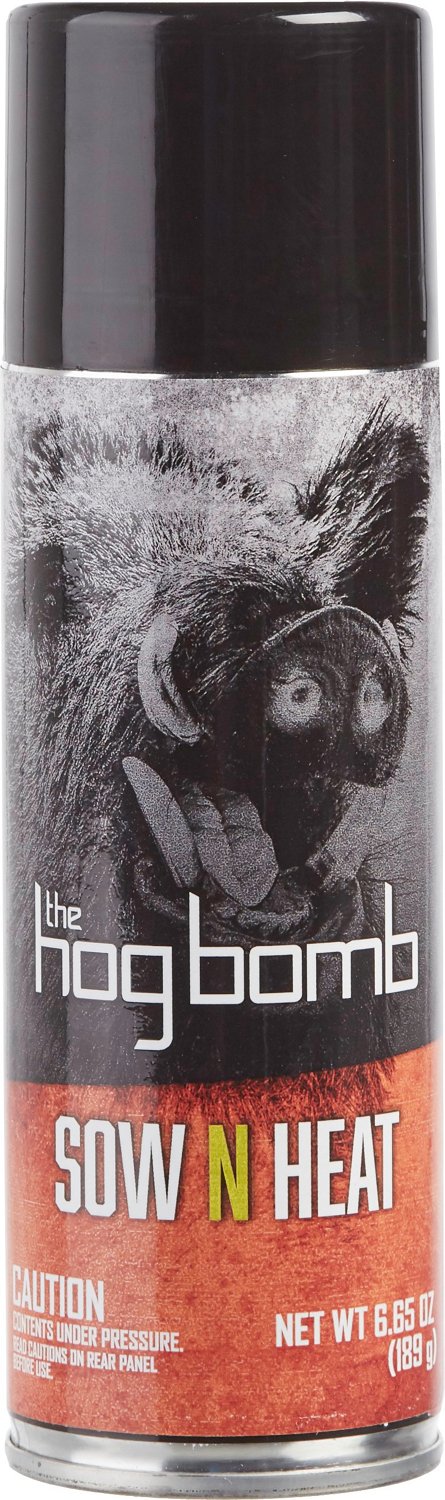 Hunter's Specialties Hog Bomb Sow In Estrus 6.65 oz Aerosol Attractant                                                          