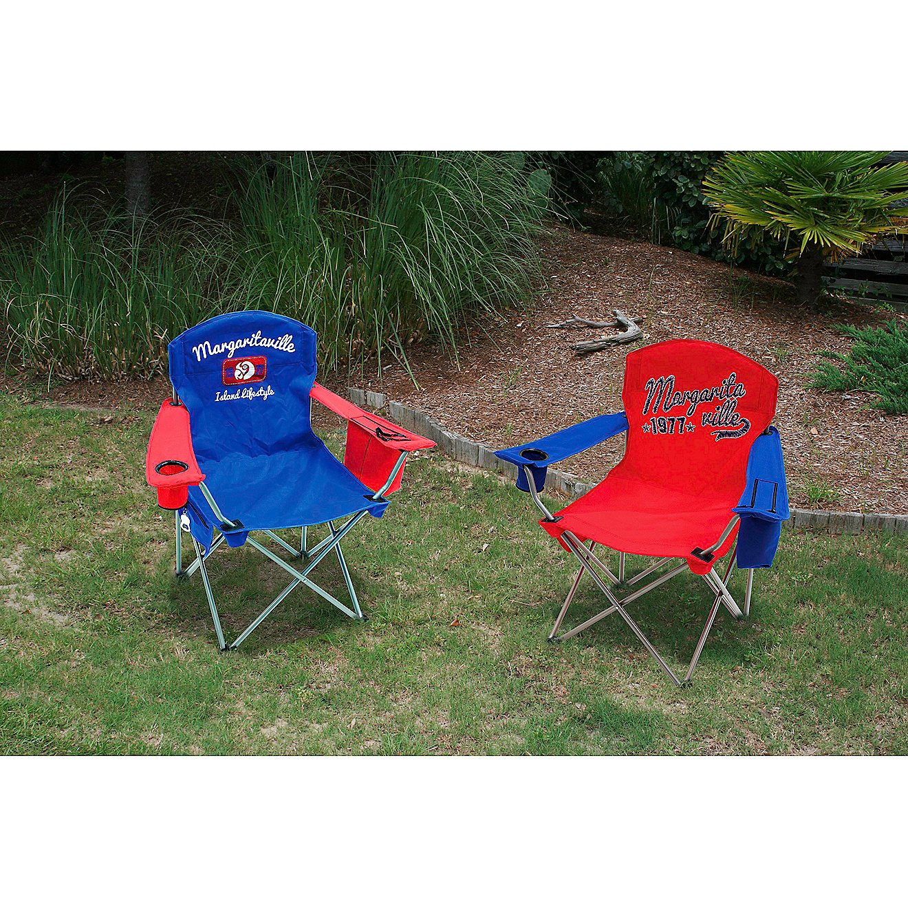 Margaritaville Island Lifestyle 1977 Folding Quad Chair                                                                          - view number 6