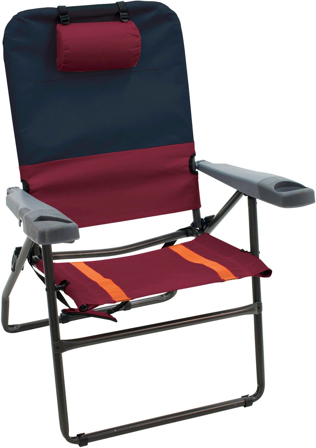 ShelterLogic Rio Gear Suspension 4Position Folding Chair Academy