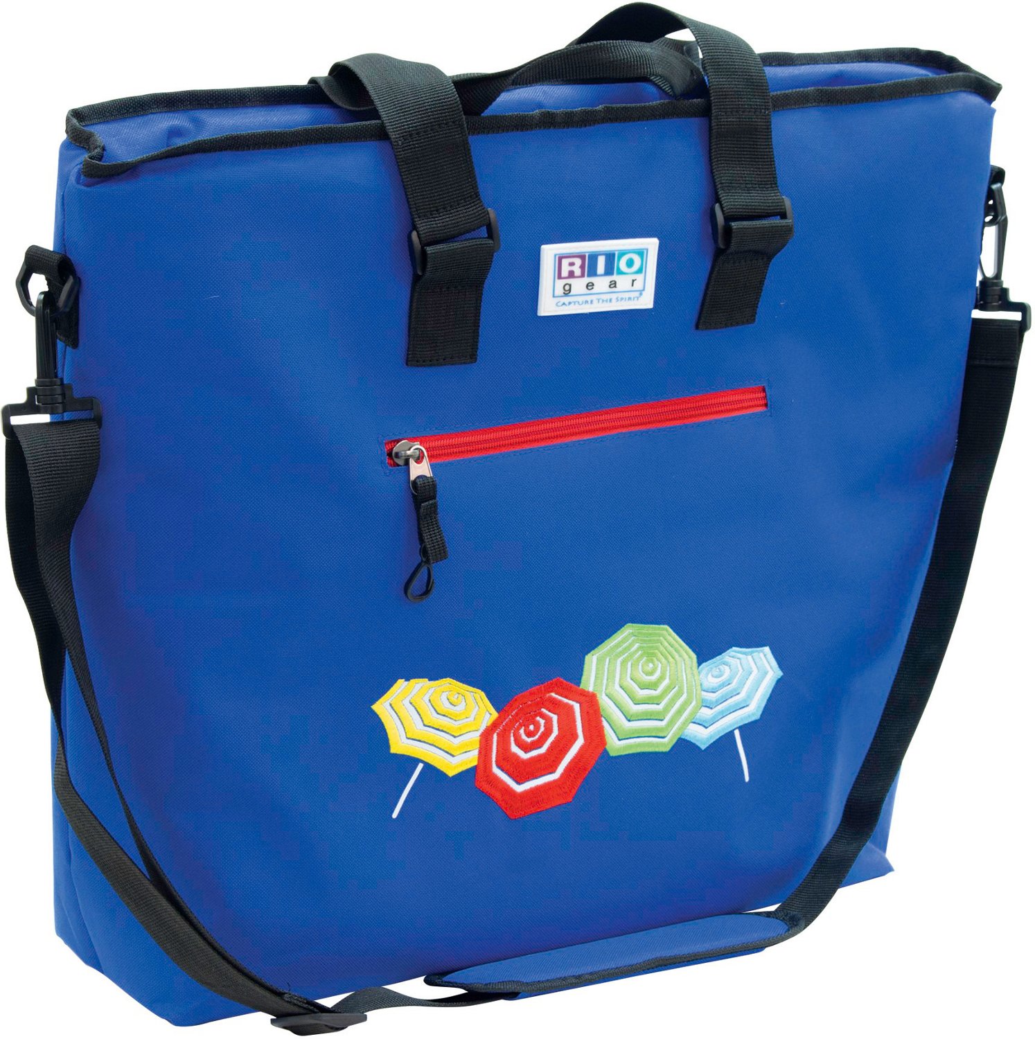 RIO Gear Deluxe Insulated Beach 38-Can Cooler Bag | Academy