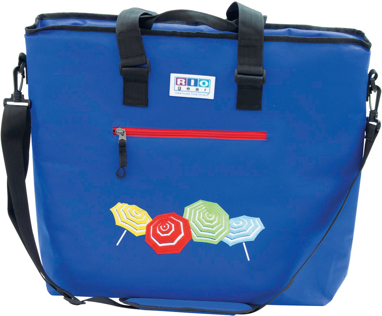 RIO Gear Deluxe Insulated Beach 38-Can Cooler Bag | Academy