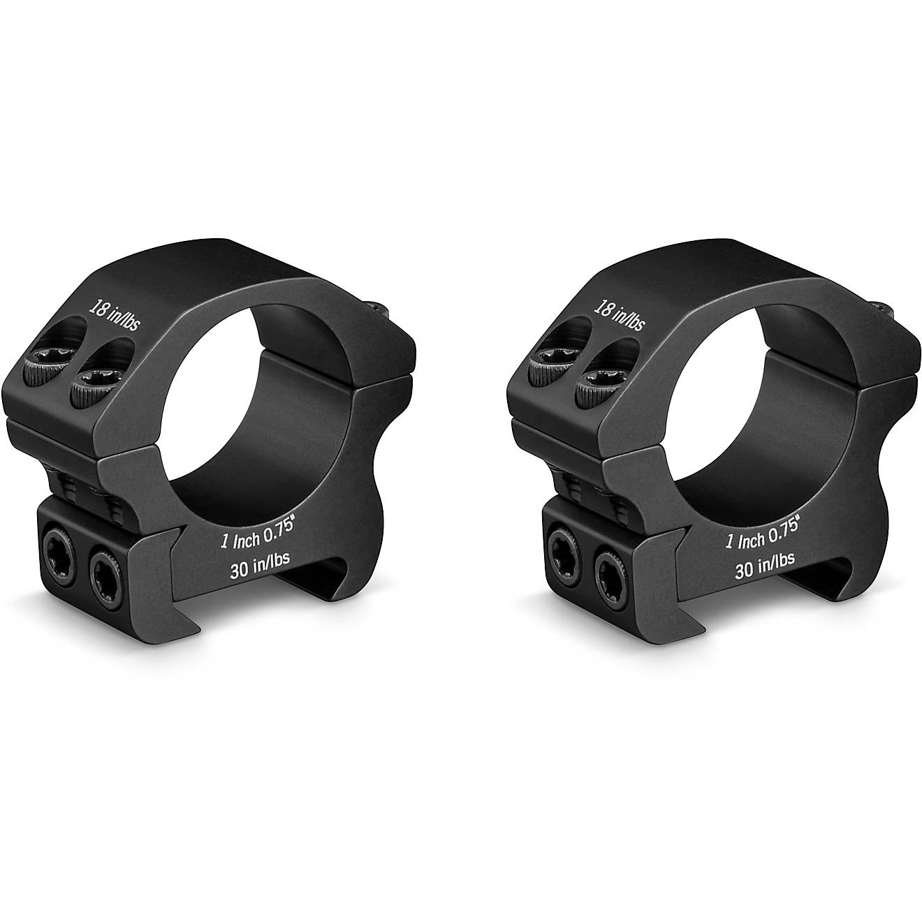 Vortex Pro Series 1 in Low Riflescope Rings                                                                                      - view number 1