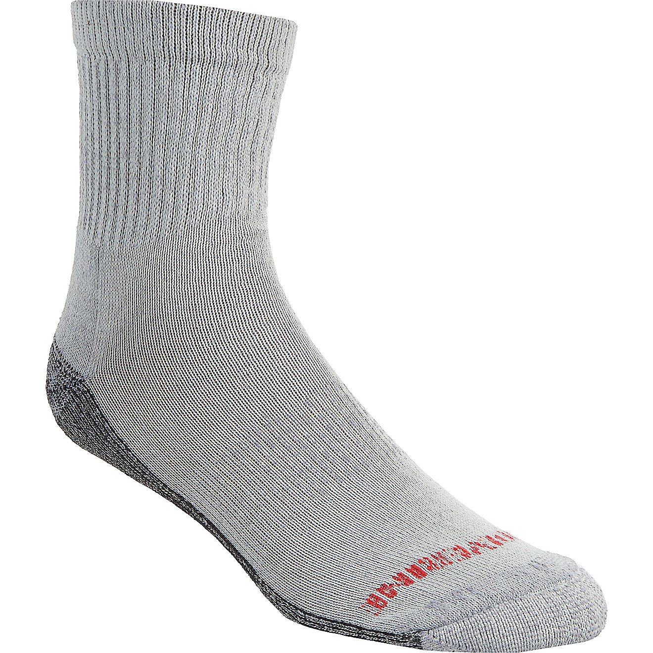 Wolverine Cotton Comfort Steel Toe Quarter Socks 6 Pack                                                                          - view number 2