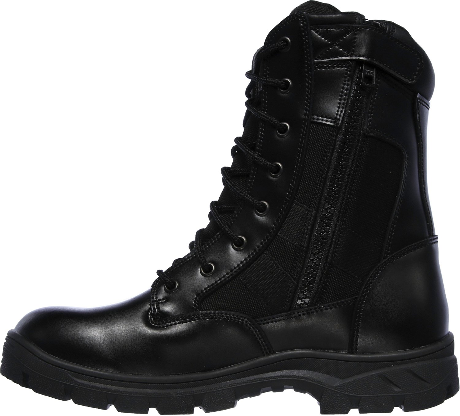Zapatos De Seguridad Skechers Relaxed Fit: Wascana - Athas Tactical, Hombre, Negros