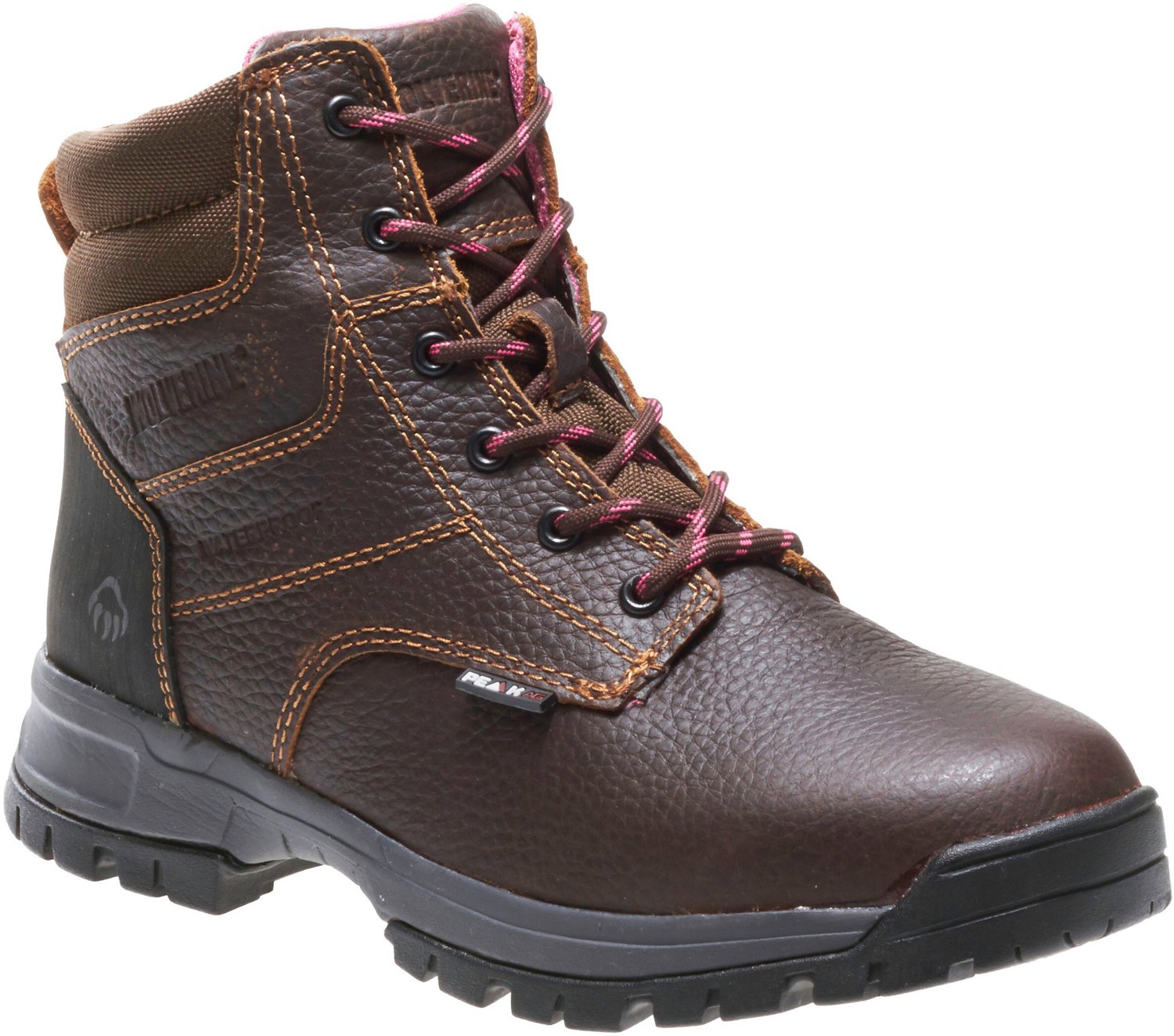 academy women's steel toe boots