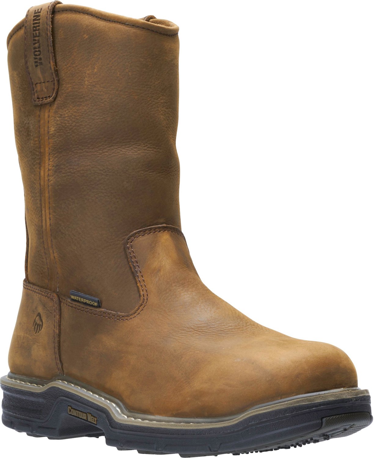 Wolverine Men's Marauder Insulated Soft Toe Wellington Work Boots | Academy