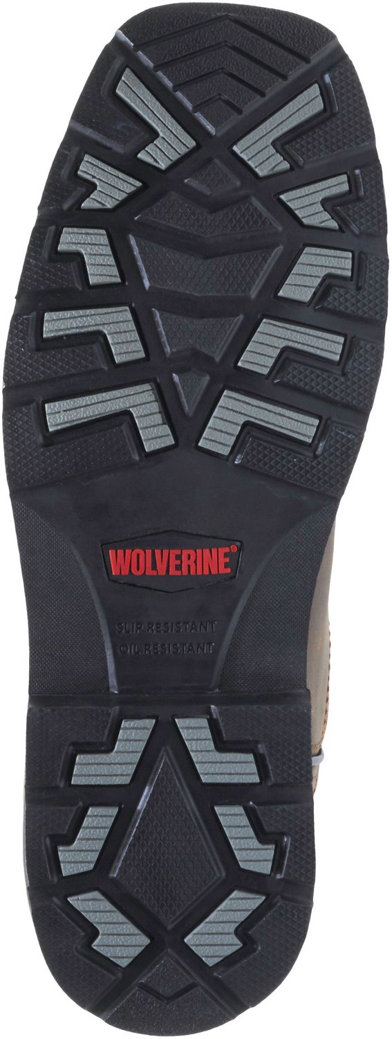 wolverine men's ranchero soft toe wellington boots