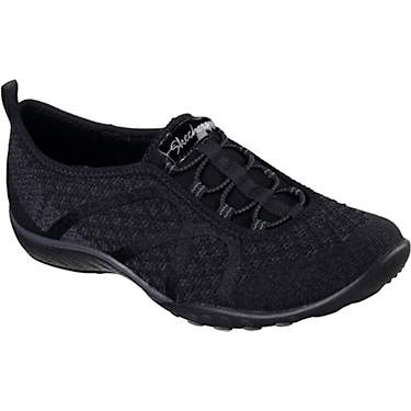 SKECHERS Women's Relaxed Fit Breathe Easy Fortune-Knit Casual Shoes                                                             