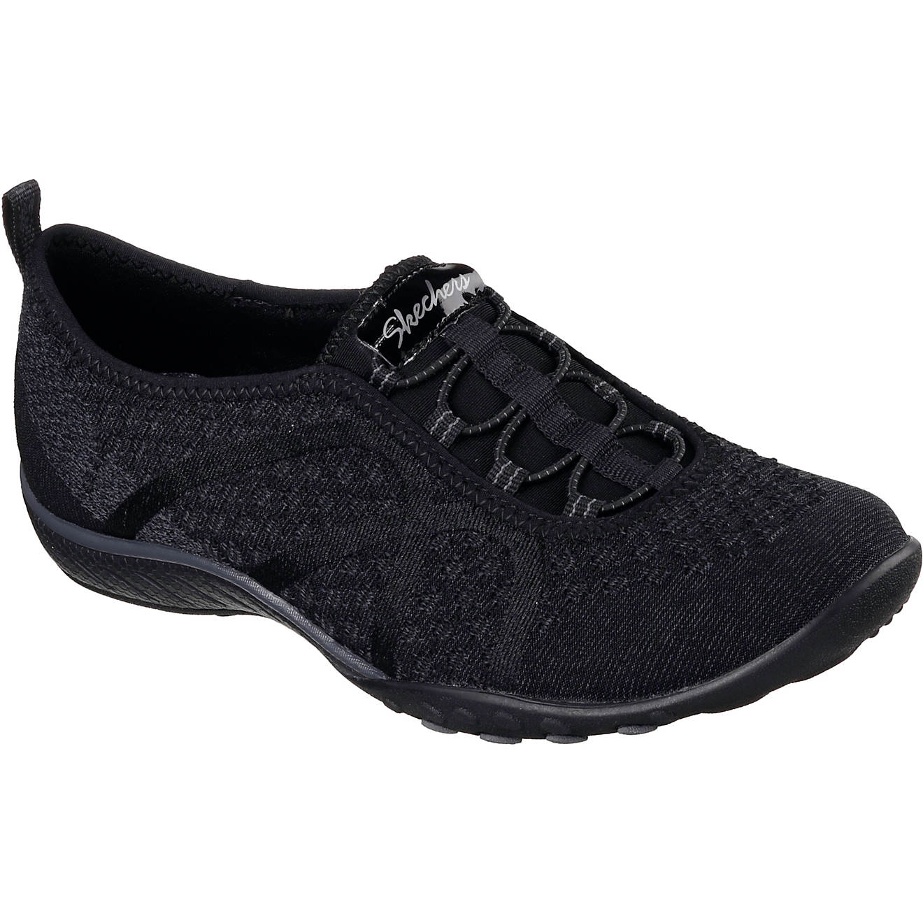 SKECHERS Women's Relaxed Fit Breathe Easy Fortune-Knit Casual Shoes                                                              - view number 1
