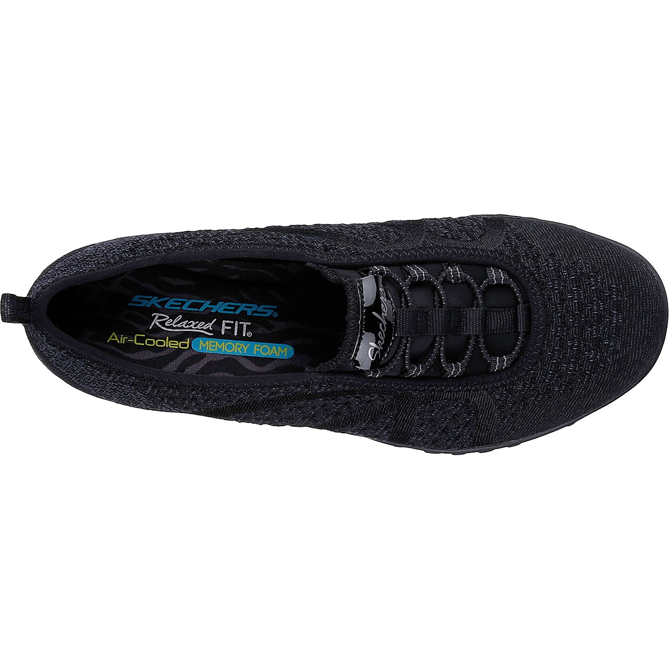 SKECHERS Women's Relaxed Fit Breathe Easy Fortune-Knit Casual Shoes                                                              - view number 4