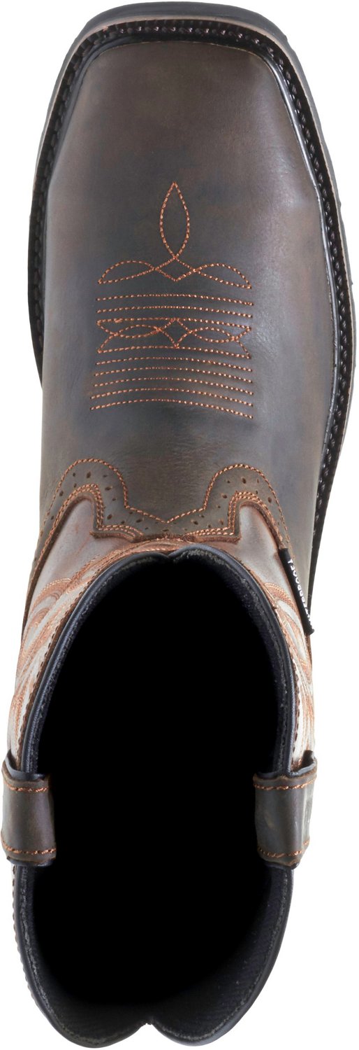wolverine men's ranchero soft toe wellington boots
