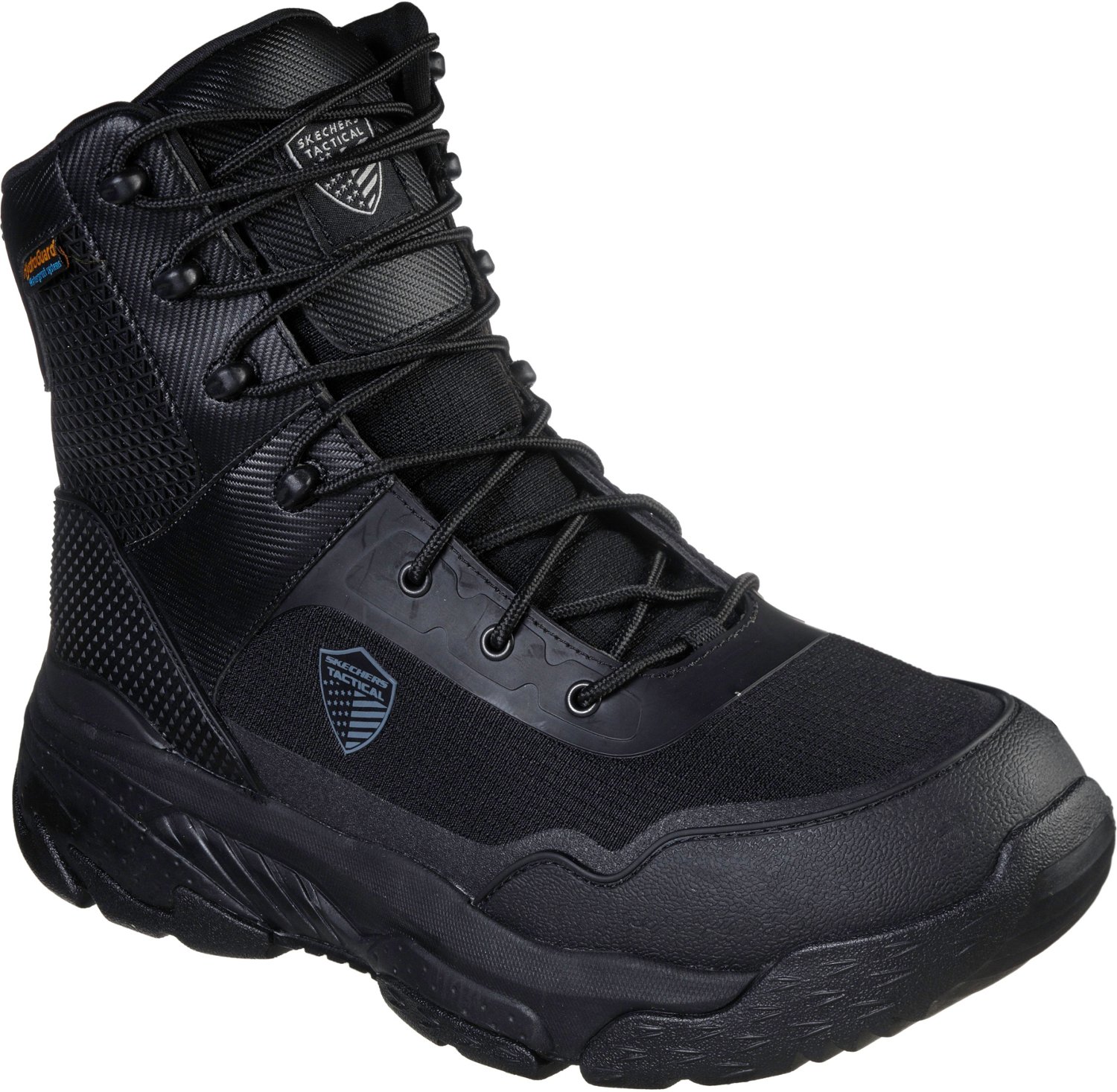 SKECHERS Men's Markan Tactical Boots 