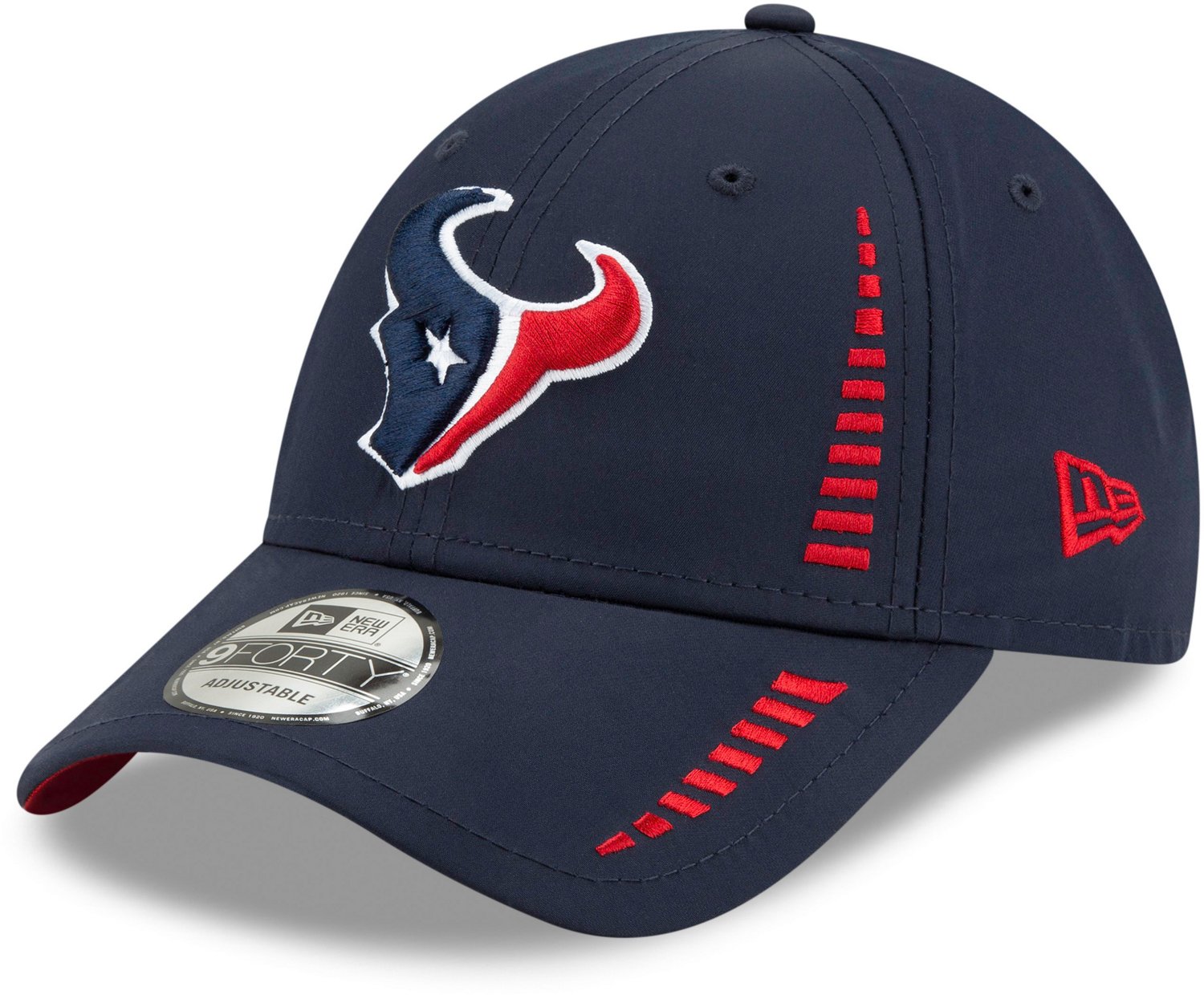 New Era Men's Houston Texans 9FORTY Speed A3 Cap Academy