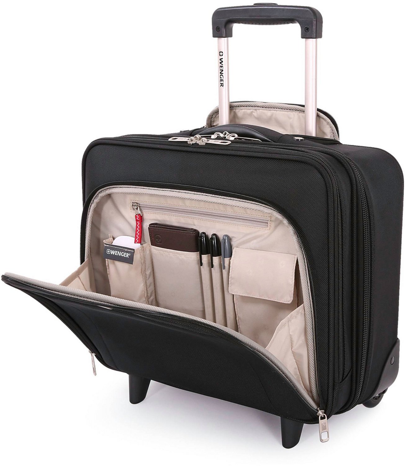 SwissGear Rolling Office Tote Luggage Academy