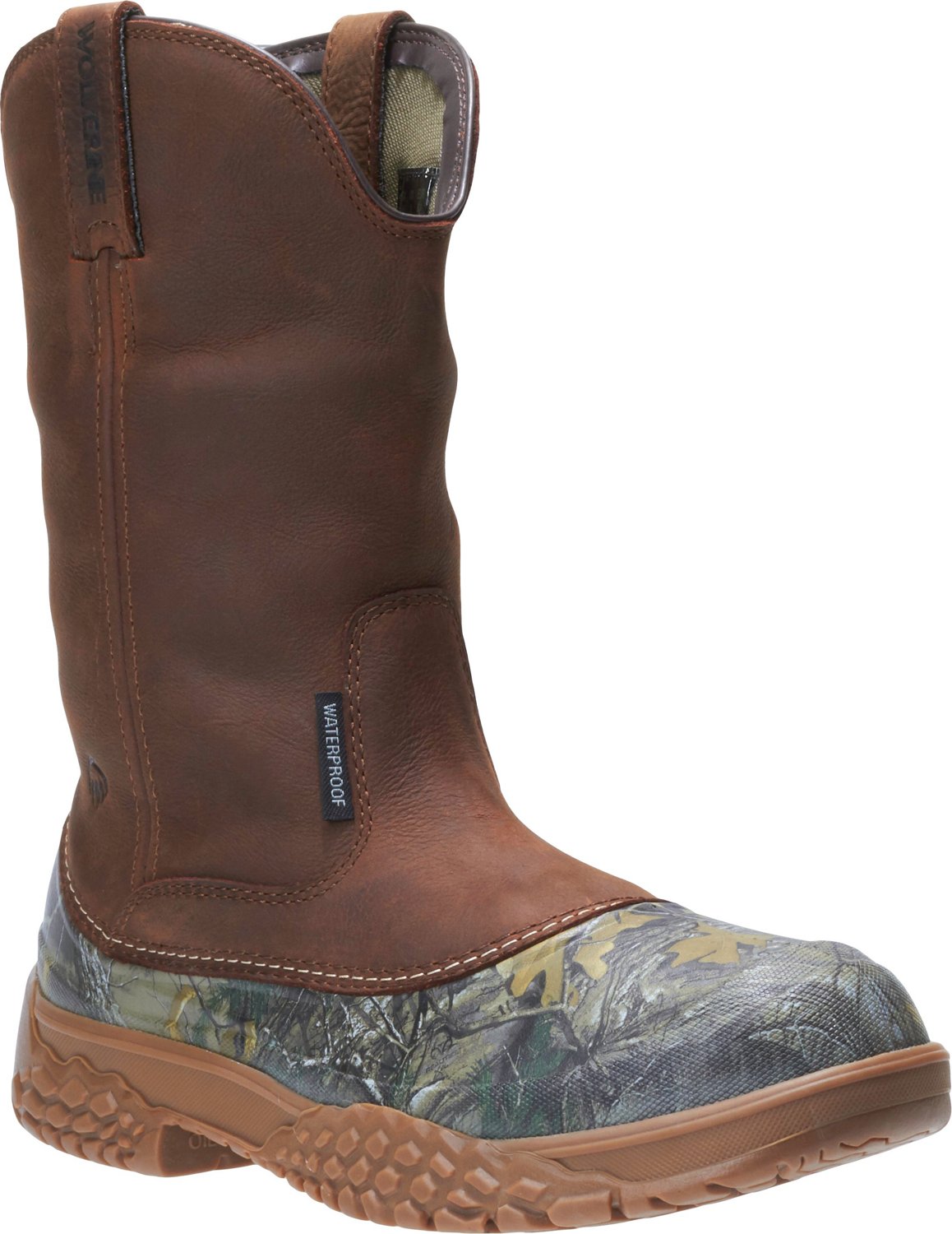 wolverine waterproof hunting boots