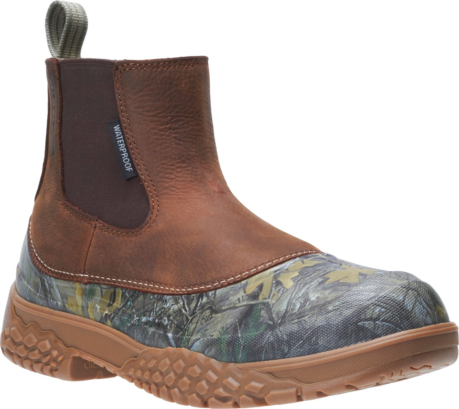 wolverine men's yak waterproof hunting boots