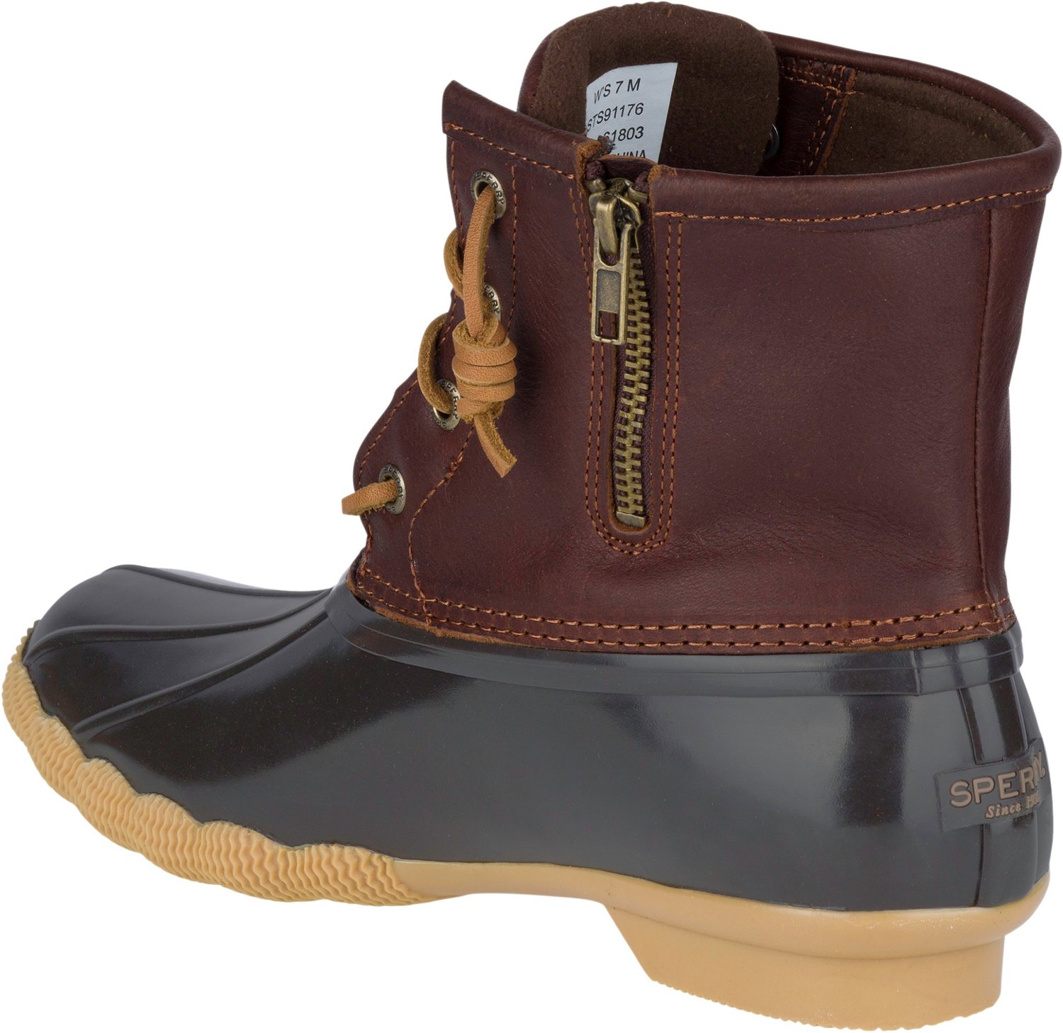 sperry duck boots academy