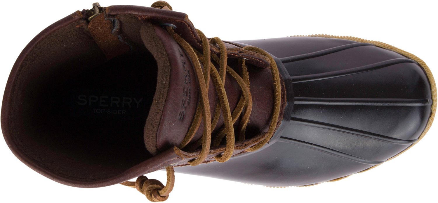 sperry duck boots academy