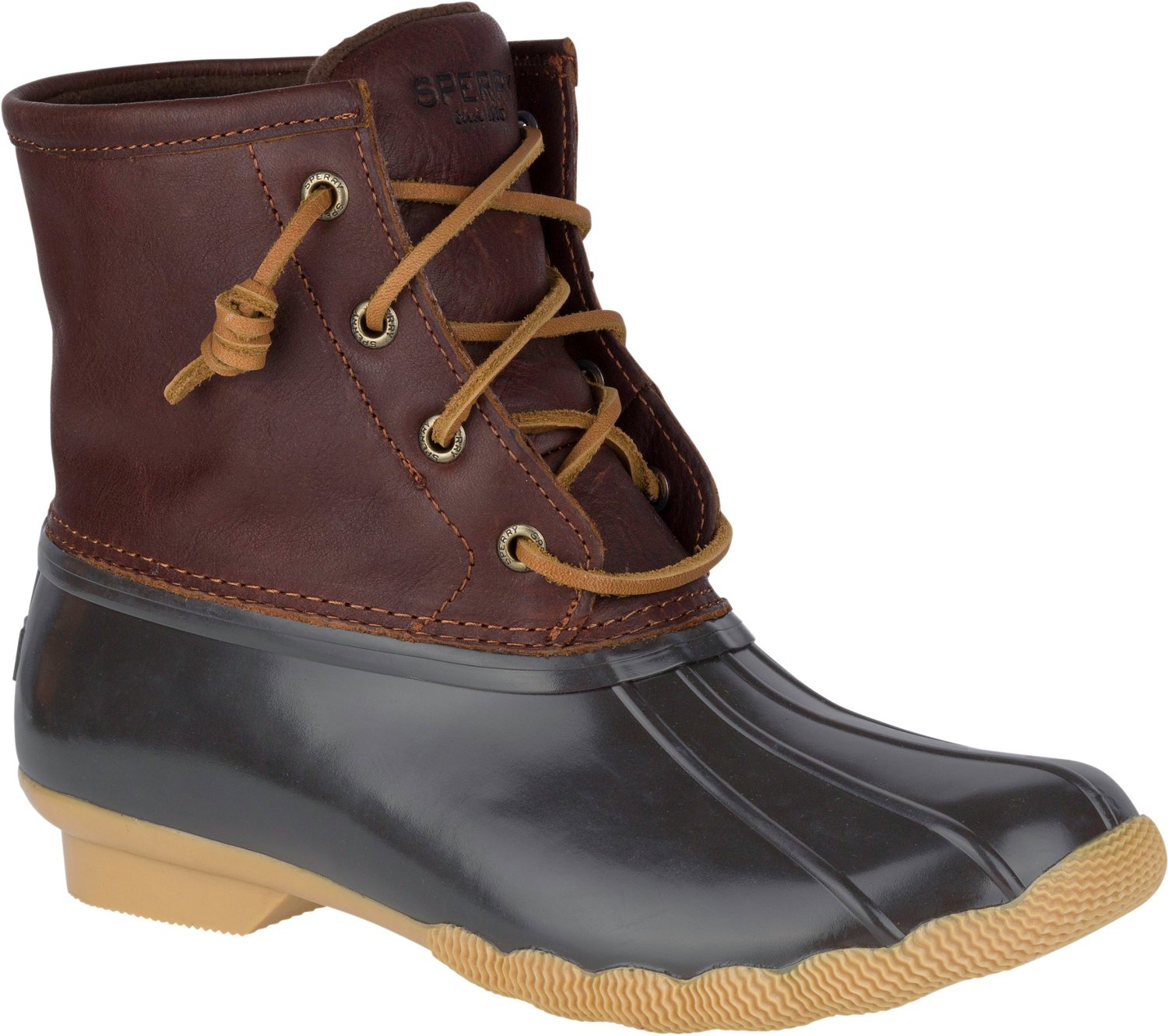 sperry duck boots academy