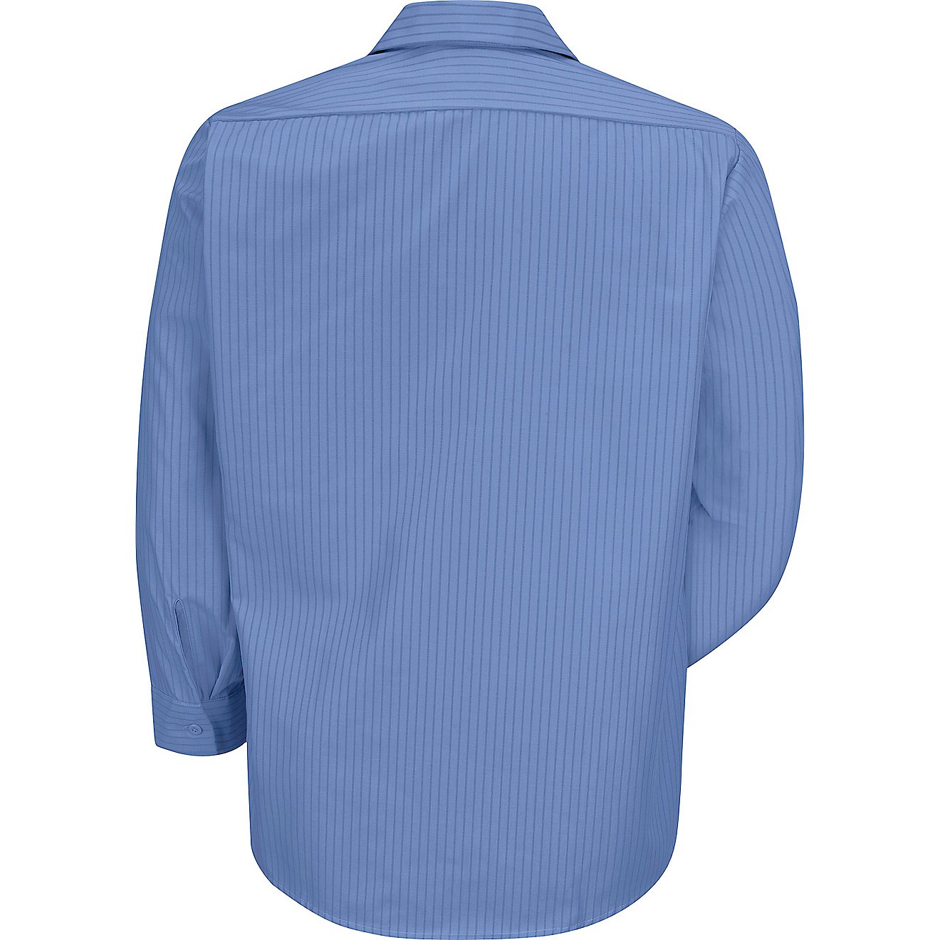 Red Kap Men's Industrial Stripe Long Sleeve Work Shirt                                                                           - view number 3