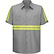 Red Kap Men's Enhanced Visibility Short Sleeve Work Shirt                                                                        - view number 2 image