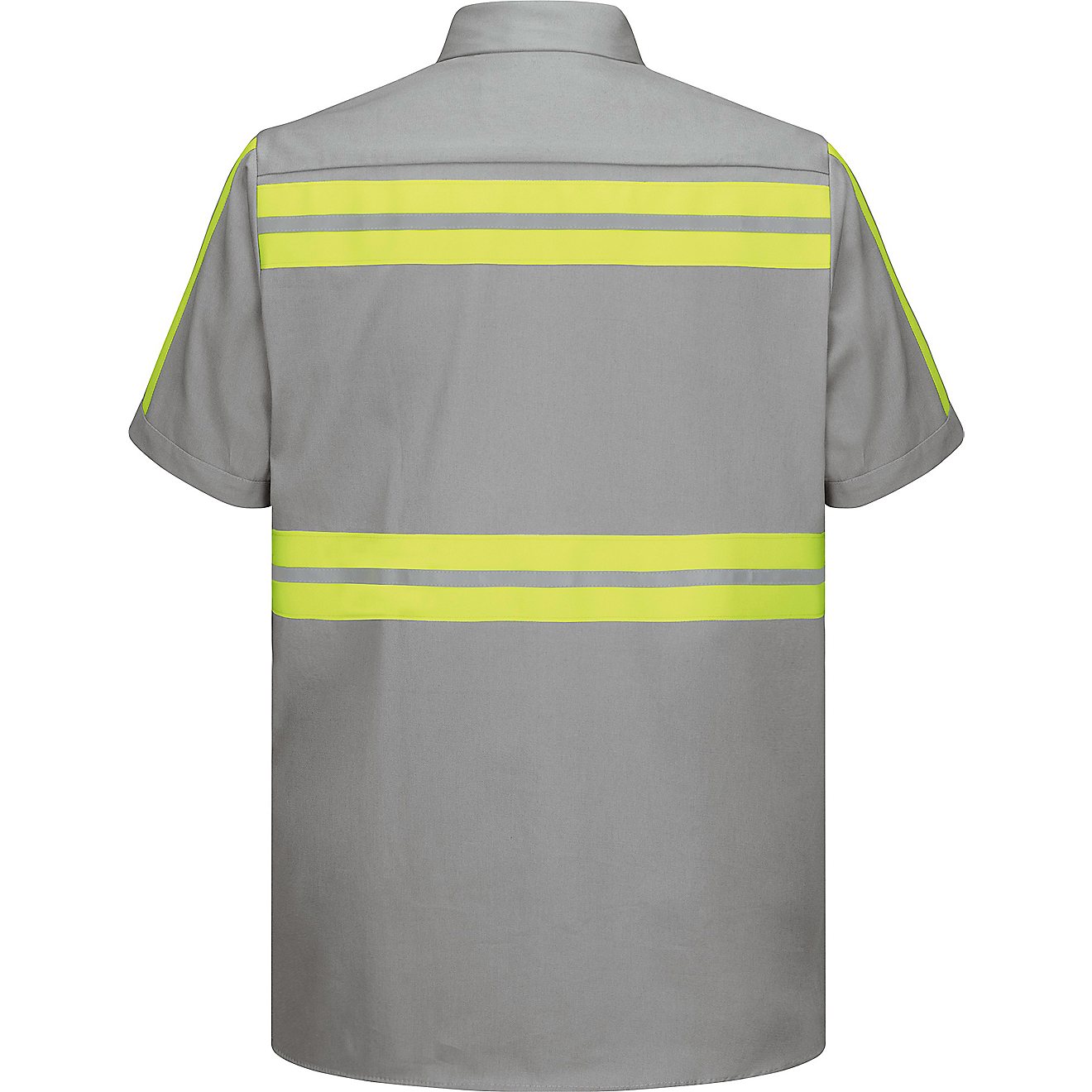 Red Kap Men's Enhanced Visibility Short Sleeve Work Shirt                                                                        - view number 3