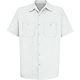 Red Kap Men's Wrinkle Resistant Cotton Short Sleeve Work Shirt                                                                   - view number 2 image