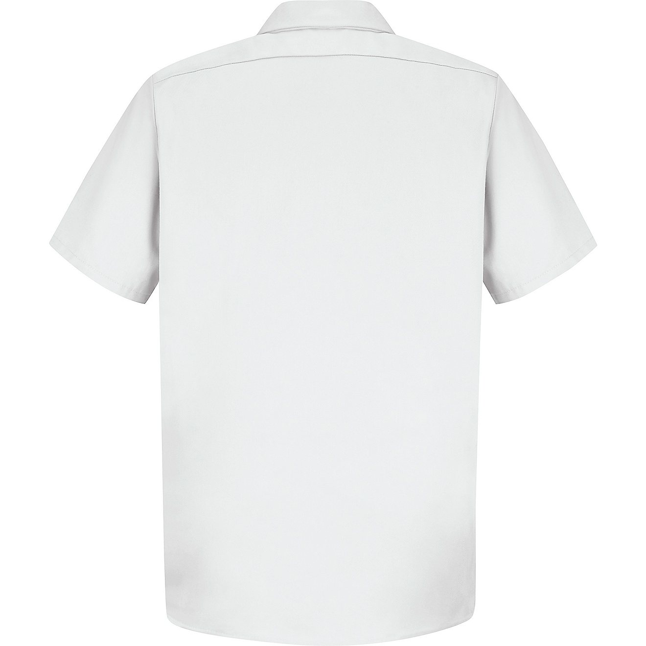 Red Kap Men's Wrinkle Resistant Cotton Short Sleeve Work Shirt                                                                   - view number 3