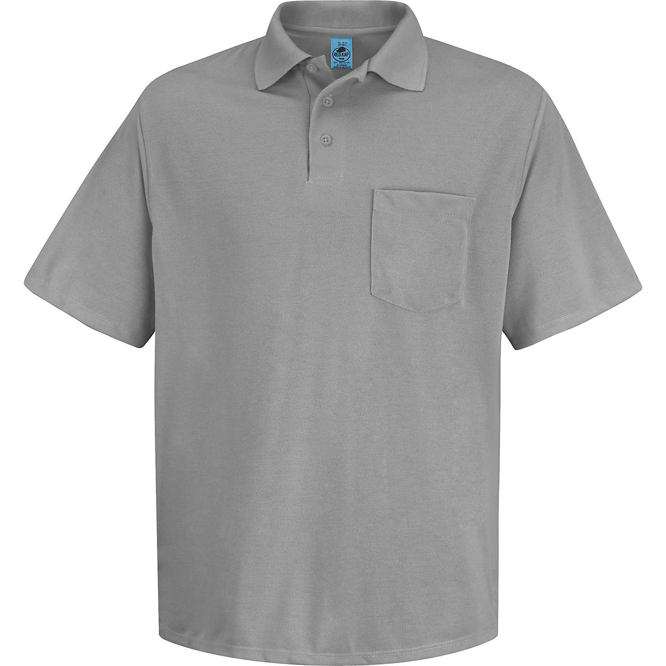 Red Kap Men's Polyester Pocket Work Polo Shirt                                                                                   - view number 1