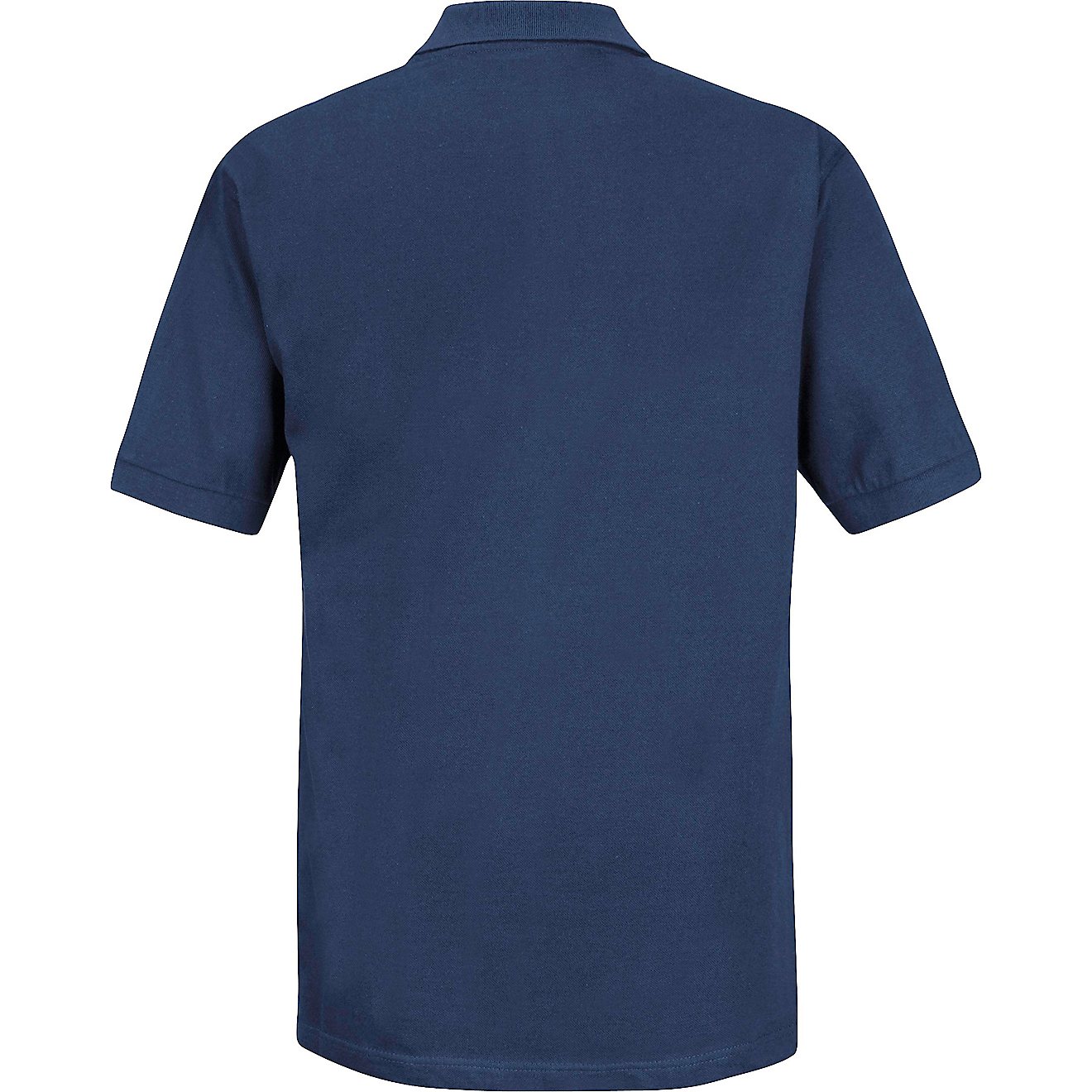 Red Kap Men's Basic Pique Polo Shirt                                                                                             - view number 3