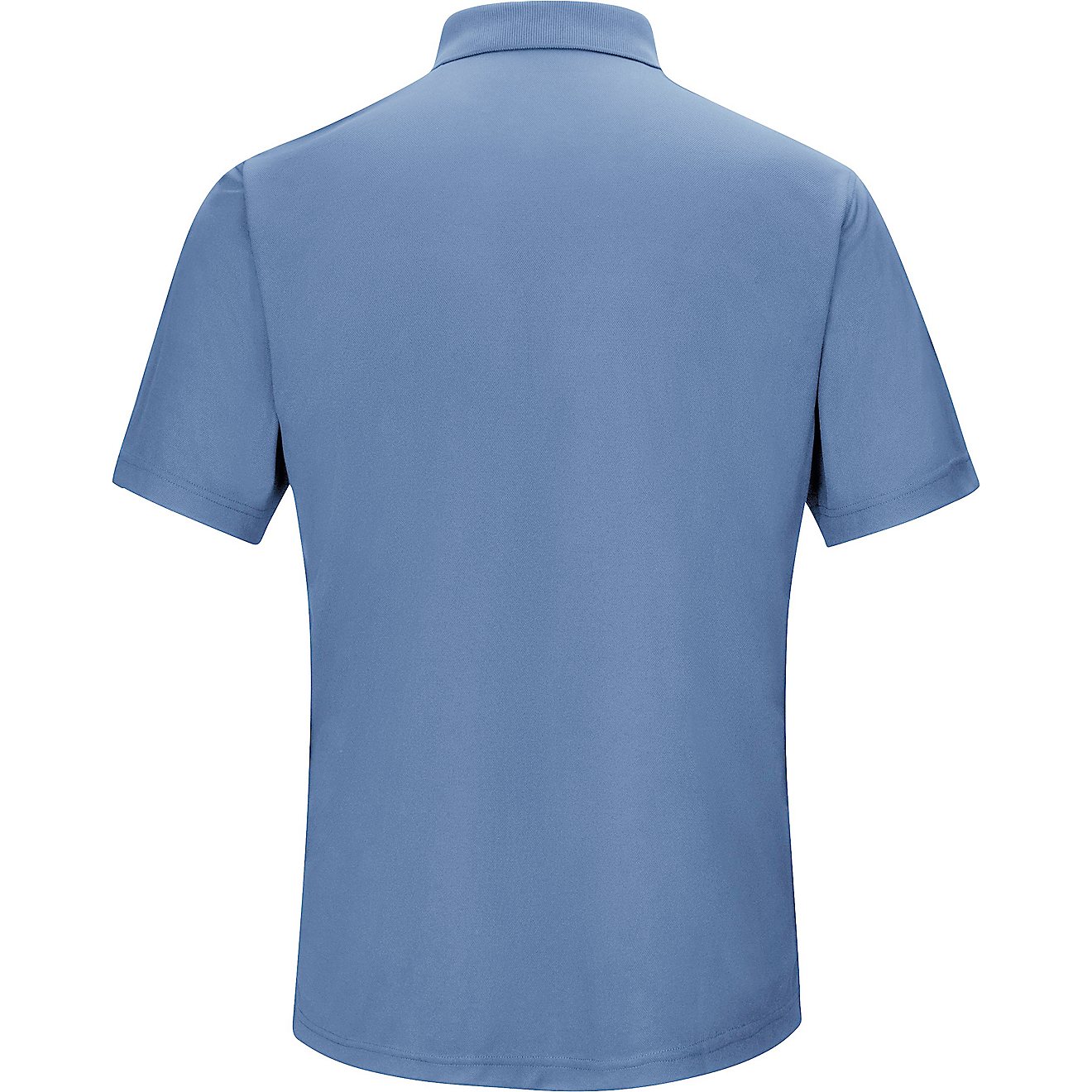 Red Kap Men's Performance Knit Gripper Front Work Polo Shirt                                                                     - view number 2