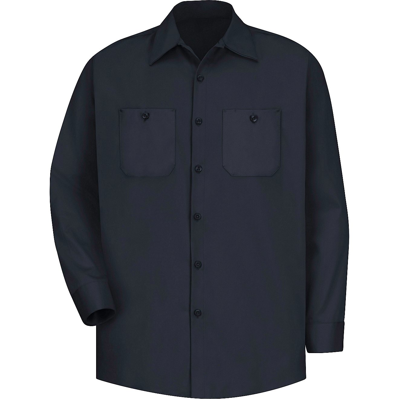 Red Kap Men's Wrinkle Resistant Cotton Long Sleeve Work Shirt                                                                    - view number 2