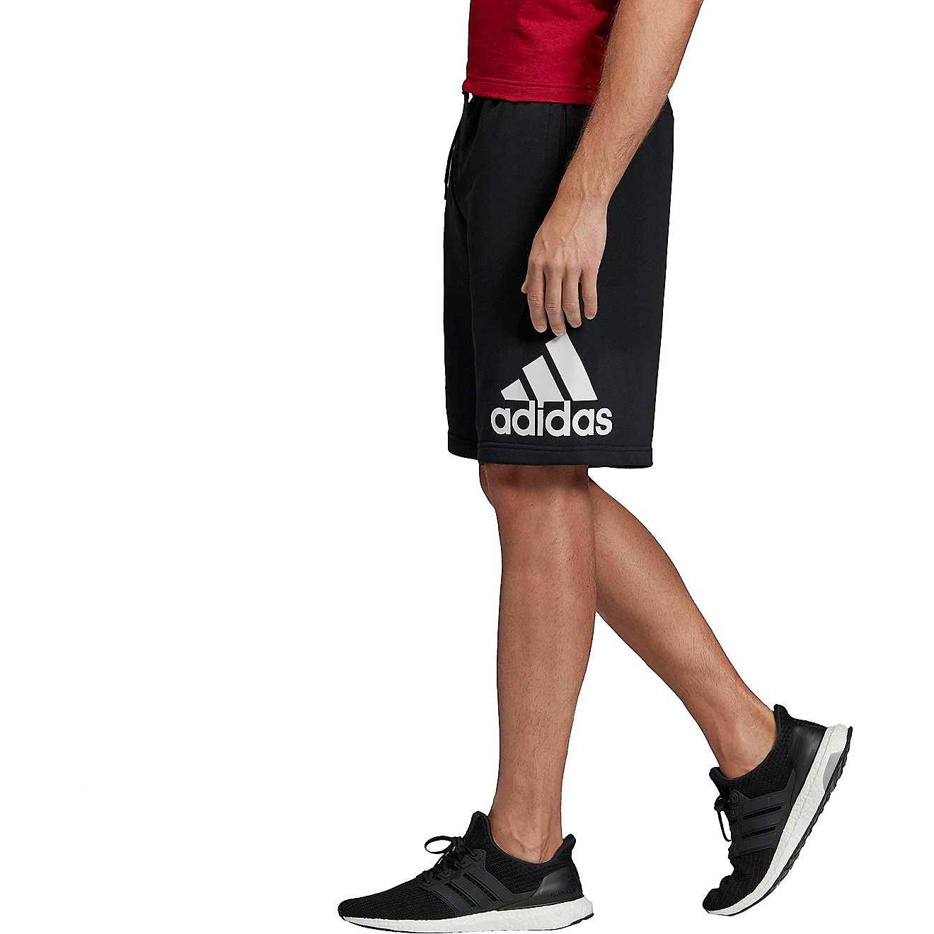 adidas Men's Must Have Badge of Sport Shorts 7 in                                                                                - view number 3
