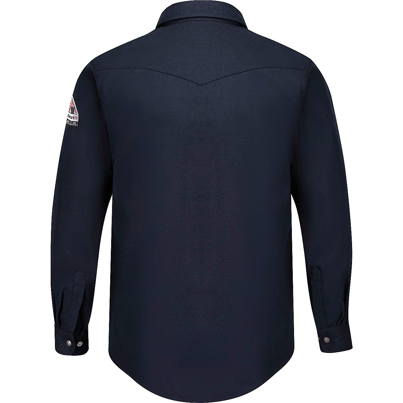 Bulwark Men's Nomex IIIA Snap Front Long Sleeve Uniform Work Shirt                                                               - view number 2