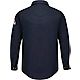 Bulwark Men's Nomex IIIA Snap Front Long Sleeve Uniform Work Shirt                                                               - view number 2 image