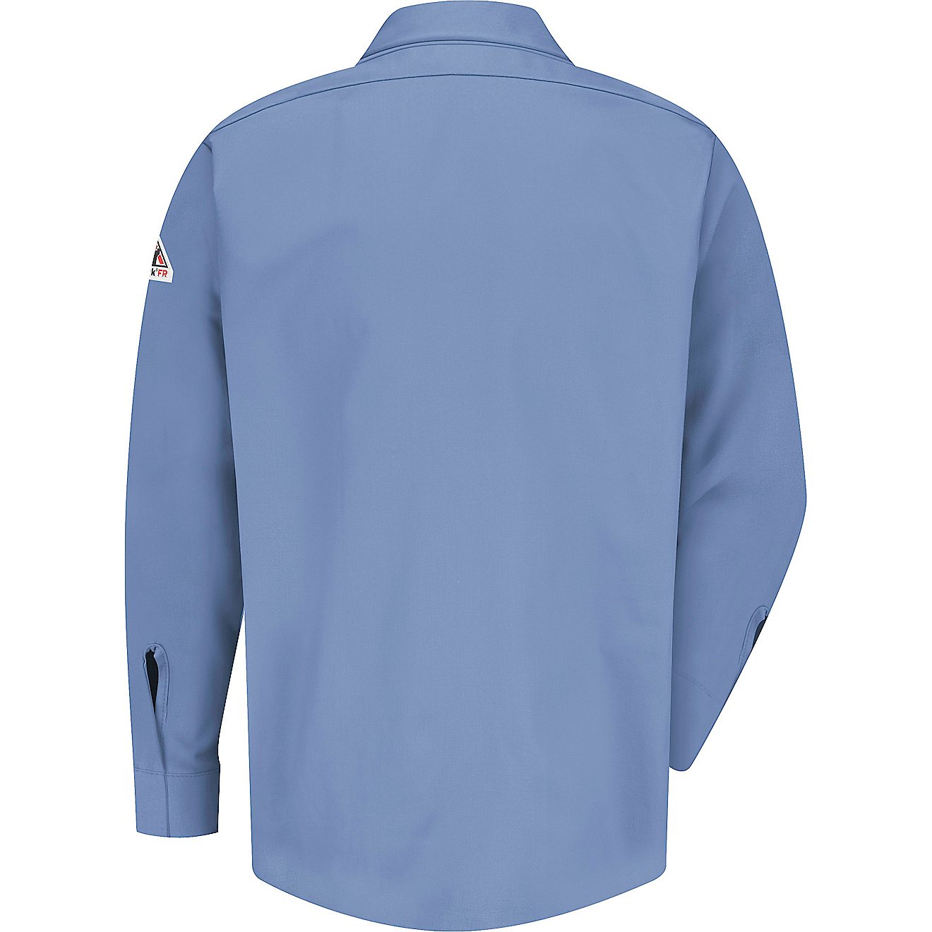 Bulwark Men's EXCEL FR ComforTouch Concealed Gripper Work Shirt                                                                  - view number 2