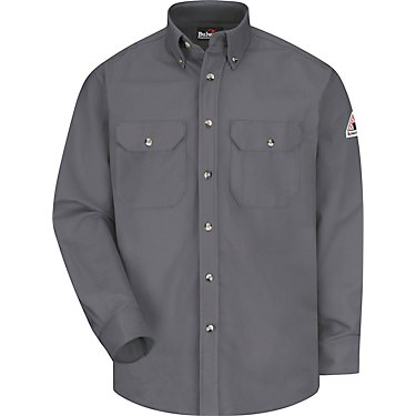 Bulwark Men's EXCEL FR ComforTouch Dress Uniform Shirt