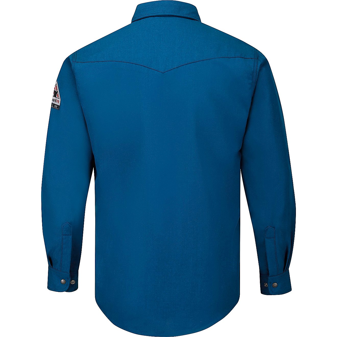 Bulwark Men's Nomex IIIA Snap Front Long Sleeve Uniform Work Shirt                                                               - view number 2