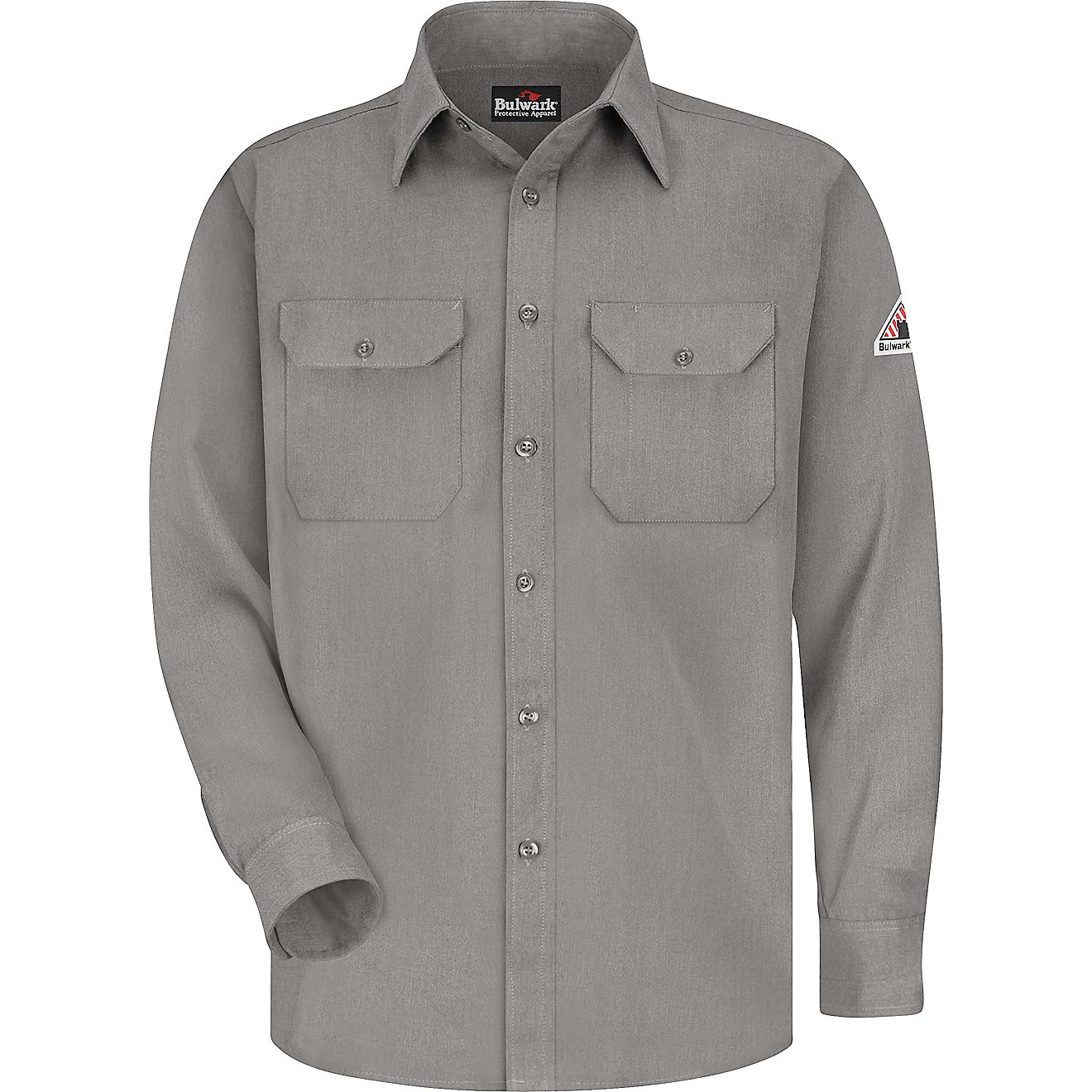 Bulwark Men's CoolTouch 2 Uniform Long Sleeve Work Shirt                                                                         - view number 1